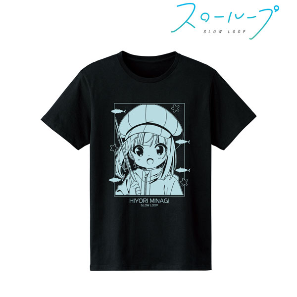 TVアニメ「スローループ」 海凪ひより Tシャツ メンズ XXXL[アルマビアンカ]《在庫切れ》