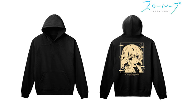 TVアニメ「スローループ」 吉永恋 バックプリントパーカー レディース XXL[アルマビアンカ]《在庫切れ》
