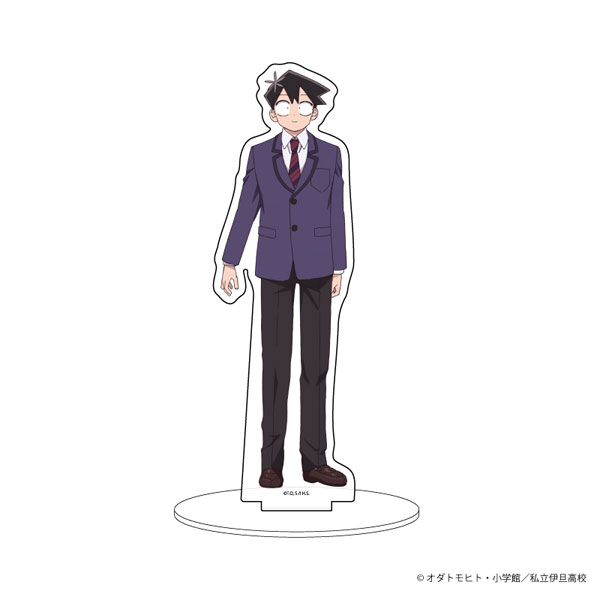 キャラアクリルフィギュア「古見さんは、コミュ症です。」02/只野仁人