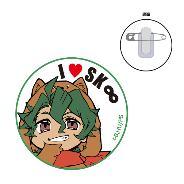 SK∞ エスケーエイト アニマルししゅうブローチ [JOE][フィルター・インク]《在庫切れ》