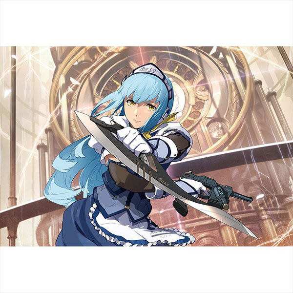 英雄伝説 黎の軌跡 まくらカバー(リゼット・トワイニング)[カーテン魂]《在庫切れ》