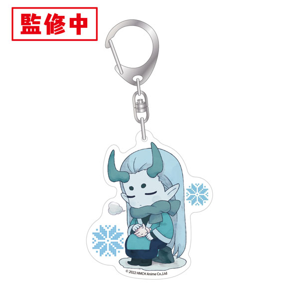 羅小黒戦記 ゆきふわころ アクリルキーホルダー シューファイ[アルジャーノンプロダクト]《在庫切れ》