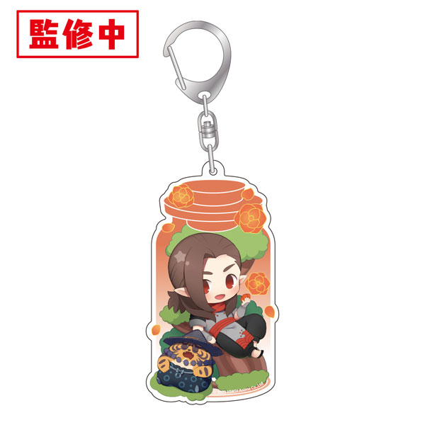 羅小黒戦記 きゃらとりあアクリルキーホルダー ロジュ[アルジャーノンプロダクト]《在庫切れ》