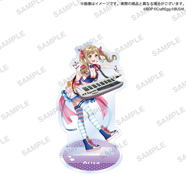 バンドリ！ ガールズバンドパーティ！ アクリルスタンド 2022ver