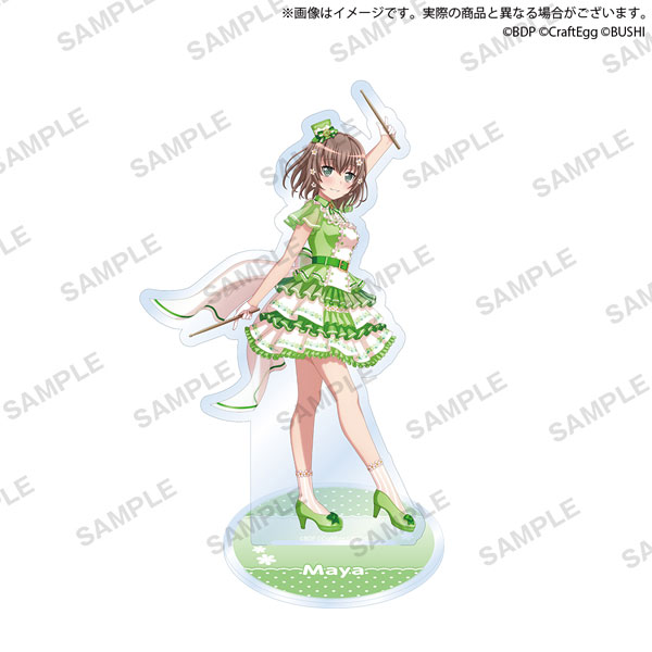 バンドリ！ ガールズバンドパーティ！ アクリルスタンド 2022ver 