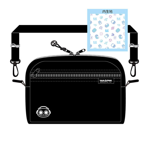 ブルーハムハム ショルダーバッグ YAKPAKコラボボックスショルダー Amazon.co.jp: [エンスカイ] ブルーハムハム YAKPAKコラボ