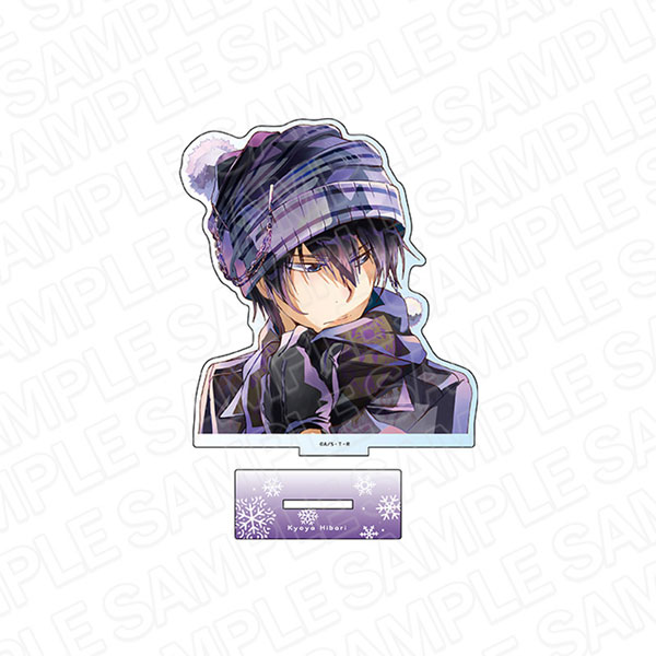 家庭教師ヒットマンREBORN！ アクリルフィギュア PALE TONE series 雲雀恭弥 winter ver.[コンテンツシード]《在庫切れ》