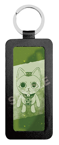 ダンダダン レザーキーホルダー 04 ターボババア[CS.FRONT