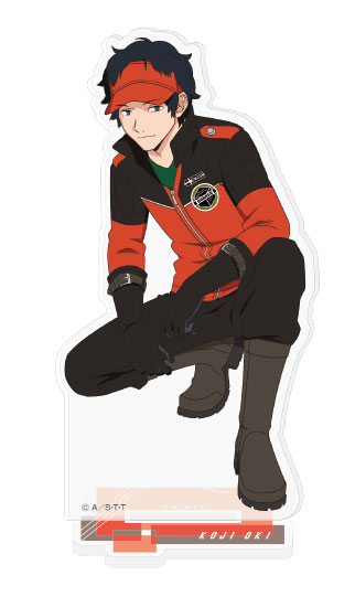 ワールドトリガー アクリルスタンドvol.2 26.隠岐孝二[エンスカイ]《在庫切れ》