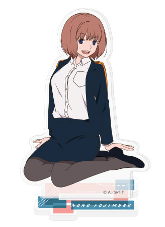 ワールドトリガー アクリルスタンドvol.2 29.藤丸のの[エンスカイ]《在庫切れ》