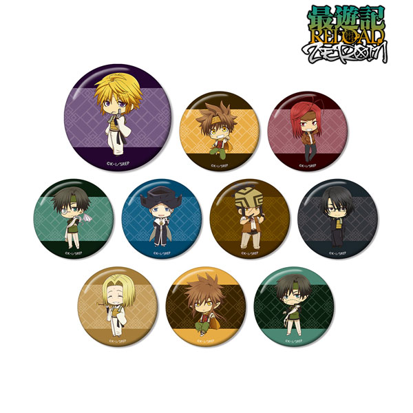 TVアニメ「最遊記RELOAD -ZEROIN-」 トレーディング ちびキャラ 缶