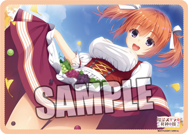 墨染希 キャラクター万能ラバーマット 喫茶ステラと死神の蝶 未開封 キャラクター万能ラバーマット 喫茶ステラと死神の蝶「墨染希