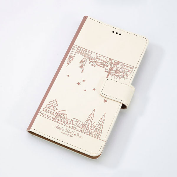 ヘタリアTheBeautifulWorld手帳型携帯ケース キャラ印.com / 【ヘタリアWorld☆Stars】手帳型スマホケース