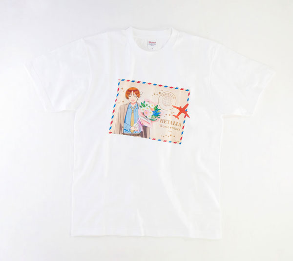 ヘタリアWorld★Stars Tシャツ イタリア S[TOSYO]《在庫切れ》