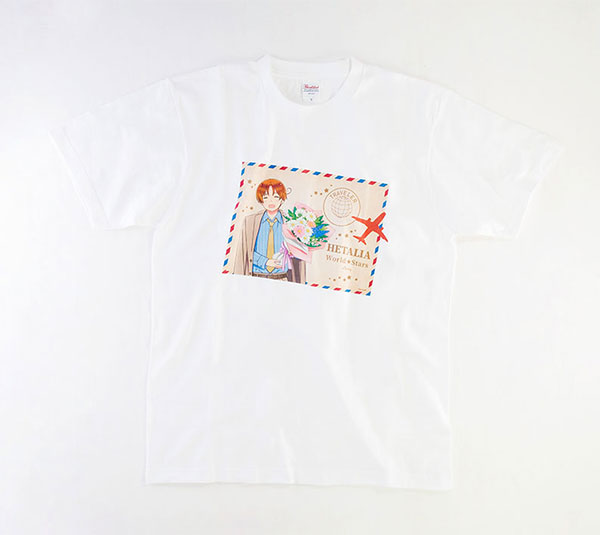 ヘタリアWorld★Stars Tシャツ イタリア L[TOSYO]《在庫切れ》
