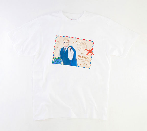 ヘタリアWorld★Stars Tシャツ ドイツ M[TOSYO]《在庫切れ》