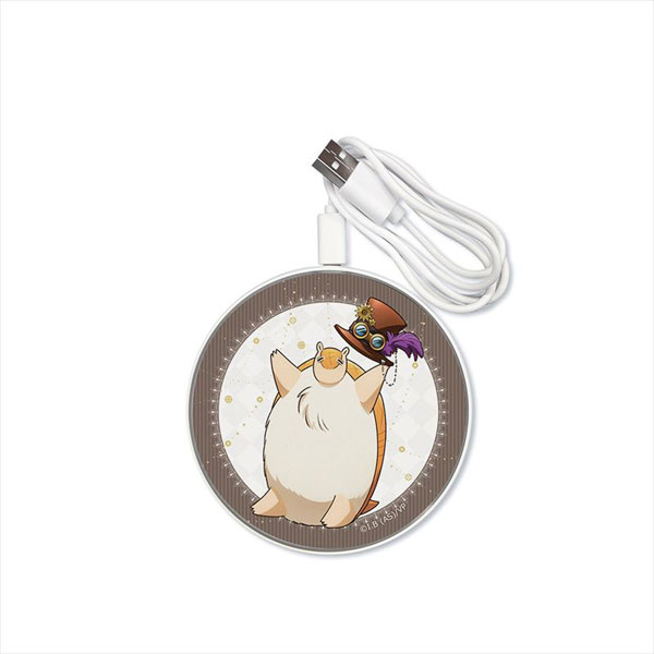 吸血鬼すぐ死ぬ 描き下ろし ワイヤレス充電器(ジョン)[カーテン