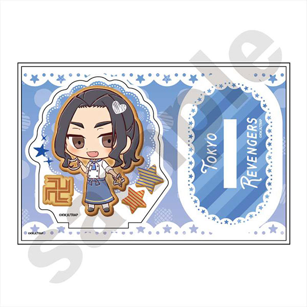 東京リベンジャーズ ちびっつ！ アイシングクッキー アクリルスタンドJr. 場地[GRANUP]《在庫切れ》