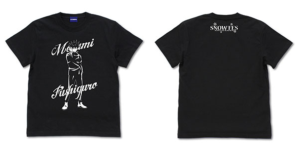 87】新品 呪術廻戦 伏黒Tシャツ Snow Fes Ver. 雪まつり XL 呪術廻