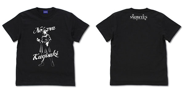 呪術廻戦 描き下ろし 釘崎 Tシャツ Snow Fes Ver./BLACK-XL[WIZARD]