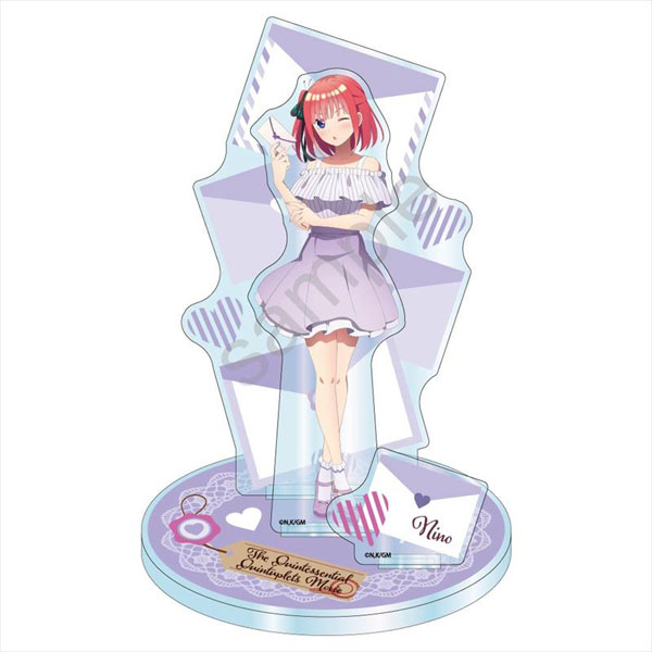 映画五等分の花嫁 Letter アクリルジオラマ 中野二乃[GRANUP]《在庫切れ》