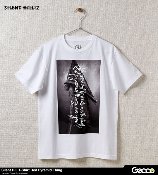ライフマニアックス/ Tシャツ サイレントヒル： レッドピラミッドシング ホワイト Mサイズ[Gecco]《在庫切れ》
