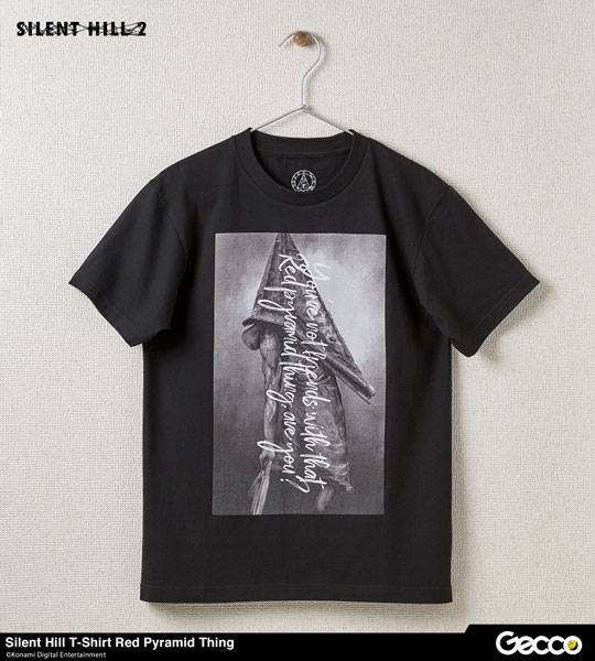 ライフマニアックス/ Tシャツ サイレントヒル： レッドピラミッドシング ブラック Sサイズ[Gecco]《在庫切れ》