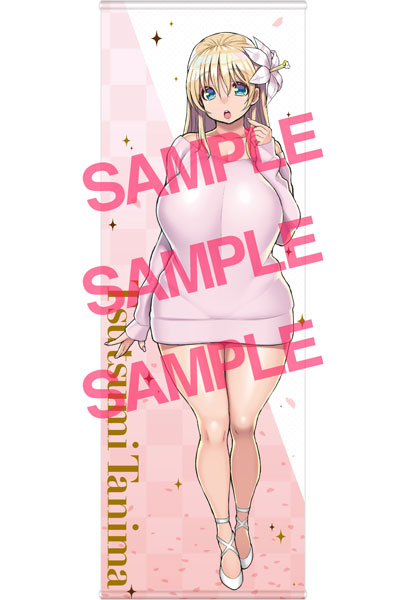 GOT Real Size Tapestry TNM Collection 024 谷間月々美 by 津路参汰[ジーオーティー]《在庫切れ》
