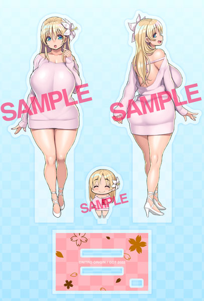 GOT Reversible アクリルスタンド 004 谷間葉澄by 津路参汰 GOT Reversible Acrylic stand TNM Collection 009 谷間月々美by