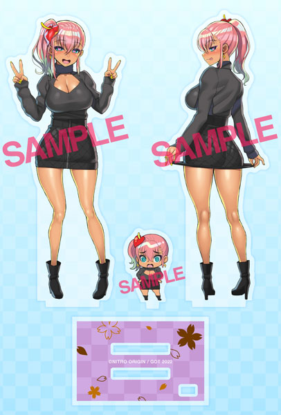 GOT Reversible アクリルスタンド 004 谷間葉澄by 津路参汰 GOT Reversible Acrylic stand TNM Collection 010 谷間葉澄by