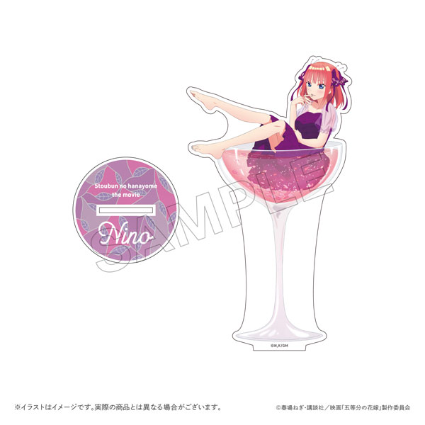 映画「五等分の花嫁」 ビッグアクリルスタンド 二乃 映画「五等分の花嫁」 ビッグアクリルスタンド 二乃