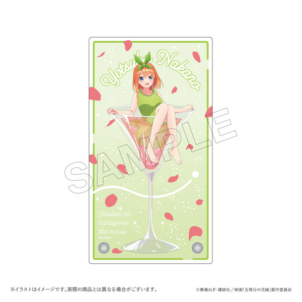 映画「五等分の花嫁」 アクリルパネル 四葉[ポニーキャニオン