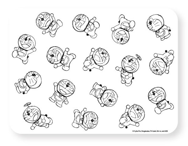 ドラえもん マウスパッド 総柄[グルマンディーズ]《在庫切れ》