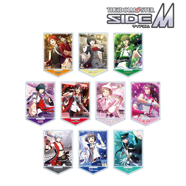 アイドルマスター SideM トレーディングアクリルスタンド グローイングブライティ Ver.A 10個入りBOX[アルマビアンカ]【送料無料】《在庫切れ》