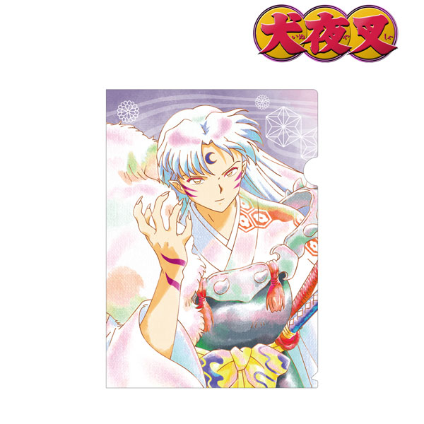 犬夜叉 殺生丸 Ani-Art aqua label クリアファイル[アルマビアンカ