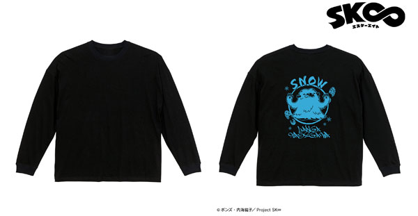 SK∞ エスケーエイト ランガ BIGシルエットロングTシャツ ユニセックス L[アルマビアンカ]《在庫切れ》