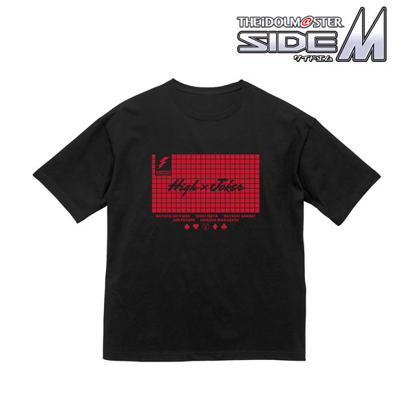 アイドルマスター SideM High×Joker BIGシルエットTシャツ ユニセックス M[アルマビアンカ]《在庫切れ》