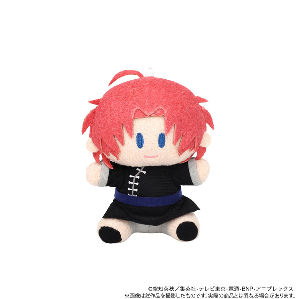 銀魂 PUPPELA(パペラ) フィンガーマスコットコレクション 3年Z組銀八