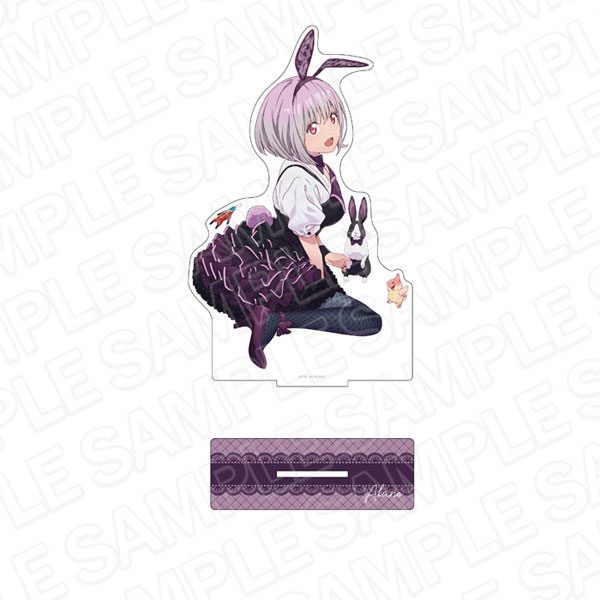 SSSS.GRIDMAN デカアクリルスタンド 新条アカネ rabbit ver