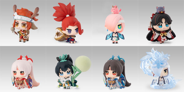 陰陽師本格幻想RPG 器の道 遊楽集 第3弾 フィギュアボックス 6個