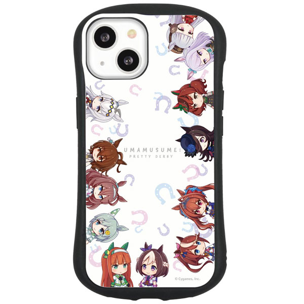 ウマ娘 プリティーダービー iPhone 13 対応 ハイブリッドガラスケース 集合[バンダイ]