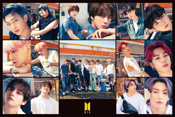 ジグソーパズル BTS Butter Concept Photo 1000ピース (13-039S)[エポック]《在庫切れ》