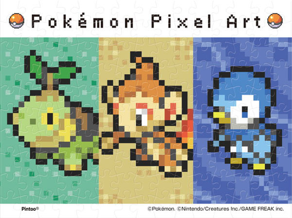 ジグソーパズル ポケットモンスター Pokemon Pixel Art(シンオウ) 150ピース (MA-80)[エンスカイ]《発売済・在庫品》