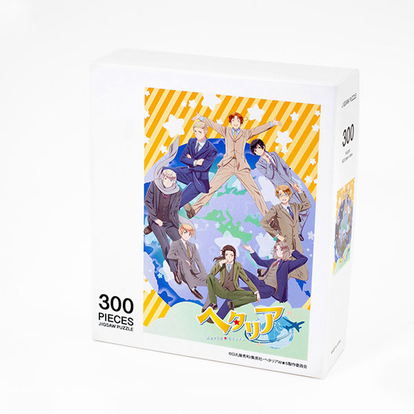 ヘタリア ジグソーパズル Type.B 500ピース 未開封 レア商品