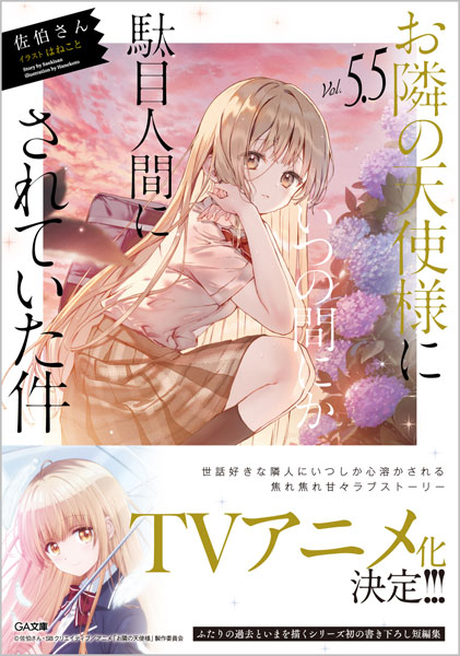 お隣の天使様にいつの間にか駄目人間にされていた件5.5 (書籍)[ソフトバンククリエイティブ]《在庫切れ》