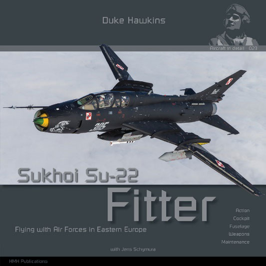 Su-22 フィッター (書籍)[HMH Publications]《在庫切れ》