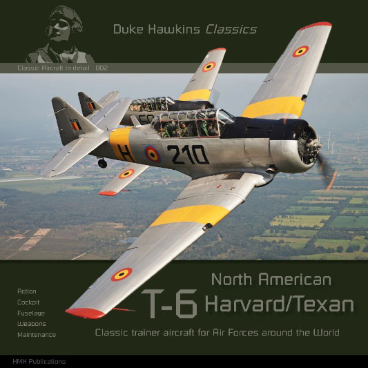 T-6 ハーヴァード/テキサン (書籍)[HMH Publications]《在庫切れ》