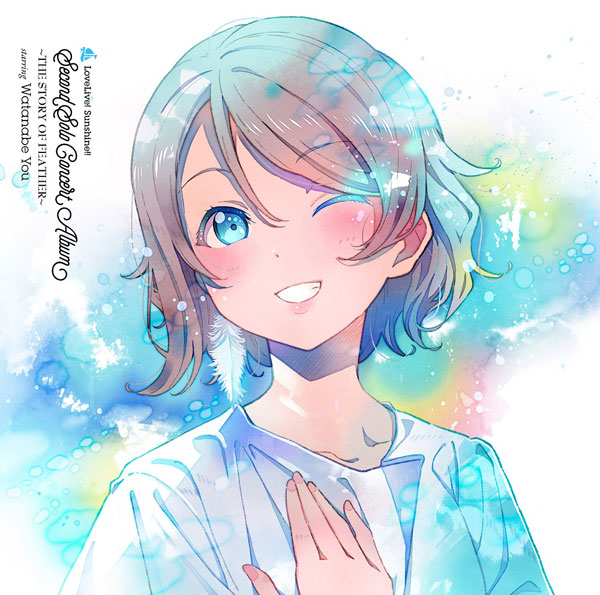 CD 渡辺曜(CV.斉藤朱夏) from Aqours LoveLive Watanabe You Second