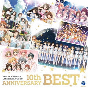 CD THE IDOLM＠STER CINDERELLA GIRLS 10th ANNIVERSARY BEST[コロムビア]《在庫切れ》