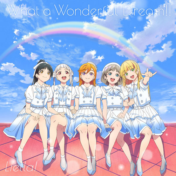 CD Liella！ / Liella！ 1stアルバム「What a Wonderful Dream